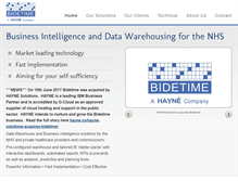 Tablet Screenshot of bidetime.co.uk
